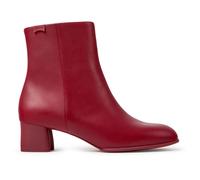 CAMPER Katie - Ankle boots for Women - Burgundy, size 36, Smooth leather