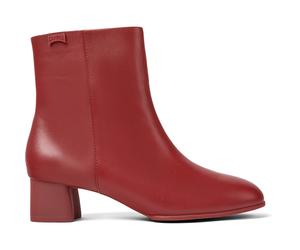 CAMPER Katie - Ankle boots for Women - Burgundy, size 41, Smooth leather