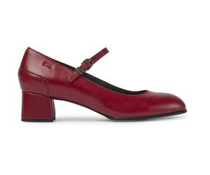 CAMPER Katie - Formal shoes for Women - Red, size 40, Smooth leather
