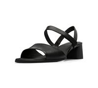 Camper Katie Sandal K201023, Sandalia Mujer, Negro, 37 EU