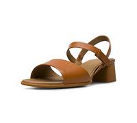 Camper Katie Sandal K201023, Sandalias para Mujer, Marrón Medio 006, 38 EU
