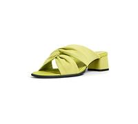 Camper Katie Sandal K201348, Sandalia de tacón Mujer, Verde 007, 39 EU
