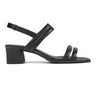 CAMPER Katie - Sandals for Women - Black, size 37, Smooth leather