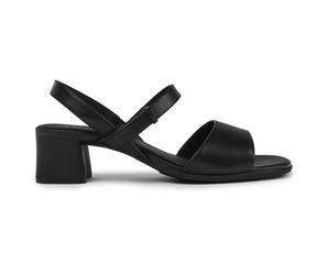 CAMPER Katie - Sandals for Women - Black, size 41, Smooth leather