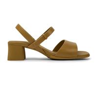 CAMPER Katie - Sandals for Women - Brown, size 37, Smooth leather