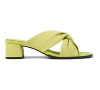 CAMPER Katie - Sandals for Women - Green, size 37, Cotton fabric