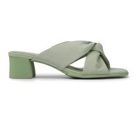 CAMPER Katie - Sandals for Women - Green, size 41, Cotton fabric