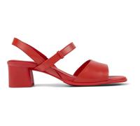 CAMPER Katie - Sandals for Women - Red, size 37, Smooth leather