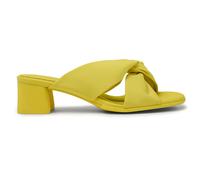 CAMPER Katie - Sandals for Women - Yellow, size 40, Cotton fabric