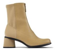 CAMPER Kiara - Ankle boots for Women - Beige, size 42, Smooth leather/Cotton fabric