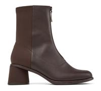 CAMPER Kiara - Ankle boots for Women - Brown, size 39, Smooth leather/Cotton fabric