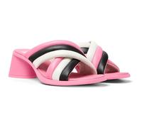 Camper Kiara Sandal K201502, Sandalia de tacón Mujer, Multicolor 001 TWS, 37 EU