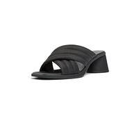 Camper Kiara Sandal K201540, Sandalia Tacón Mujer, Negro 001, 40 EU