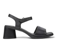 CAMPER Kiara - Sandals for Women - Black, size 35, Smooth leather