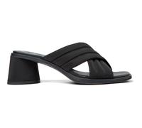 CAMPER Kiara - Sandals for Women - Black, size 36, Cotton fabric