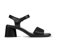 CAMPER Kiara - Sandals for Women - Black, size 41, Smooth leather