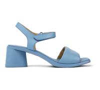 CAMPER Kiara - Sandals for Women - Blue, size 36, Smooth leather