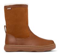 CAMPER Kiddo - Ankle boots for Girls - Brown, size 38, Smooth leather