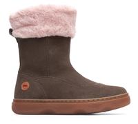 CAMPER Kiddo - Boots for - Brown gray, size 33, Cotton fabric