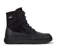 CAMPER Kiddo - Boots for Girls - Black, size 28, Cotton fabric/Smooth leather