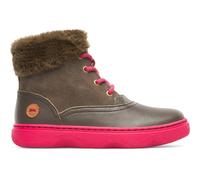 CAMPER Kiddo - Boots for Girls - Brown gray, size 38, Smooth leather