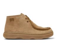 Camper Kiddo K900398, Botín Wallabee, Marrón Medio 001, 33 EU