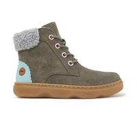 CAMPER Kiddo - Boots for Girls - Green, size 28, Cotton fabric