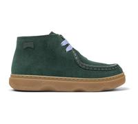 Camper Kiddo K900398, Botín Wallabee, Verde Oscuro 002, 29 EU