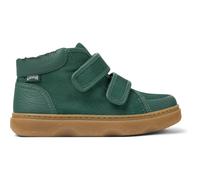 CAMPER Kiddo - Boots for Girls - Green, size 31, Cotton fabric/Smooth leather
