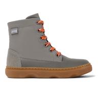 Camper - Kiddo K900363, Botín con cordones, Grau 003,