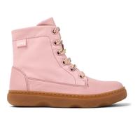 CAMPER Kiddo - Boots for Girls - Pink, size 33, Cotton fabric/Smooth leather
