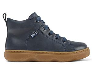 Camper Kiddo K900189, Botas Cortas al Tobillo, Niños, Azul 008, 30 EU