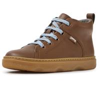 CAMPER Kiddo - Smart casual shoes for Girls - Brown, size 25, Smooth leather