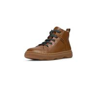 Camper Kiddo K900189, Botines con Cremallera, Marrón Medio 020, 38 EU