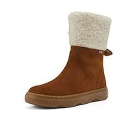 Camper Kiddo K900240, Bota de media caña Niña, Marron 005, 34 EU