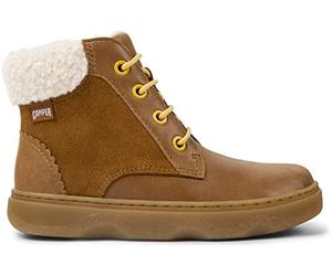 Camper Kiddo K900280, Botas Cortas al Tobillo, Niñas, Marron 004, 25 EU