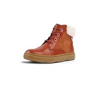 Camper Kiddo K900280, Botas Cortas al Tobillo, Niñas, Rojo 010, 32 EU