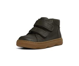 Camper Kiddo K900303, Botas cortas al tobillo Niños, Verde 004, 32 EU