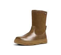 Camper Kiddo K900332, Barco Ankle Niñas, Marrón Medio 001, 26 EU
