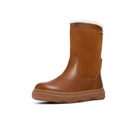 Camper Kiddo K900332, Cremallera Elástico, Marrón Medio 003, 35 EU