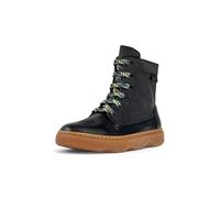 Camper Kiddo K900363, Botín con Cordones, Verde Oscuro 004, 37 EU