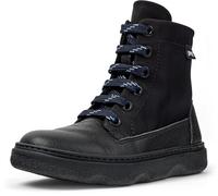 Camper Kiddo K900363, Botines con Cordones, Negro 007, 26 EU