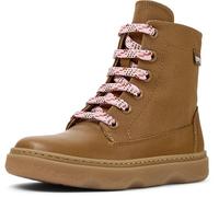 Camper Kiddo K900363 Lace Up Botín, color marrón medio 008, talla 30 EU, Medium Brown 008, 30 EU