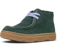 Camper Kiddo K900398 Wallabee Botín, color verde oscuro 002, 28 EU, Verde oscuro 002, 28 EU