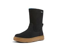 Camper Kiddo Kids Ankle Barco para niña, Schwarz, 28 EU