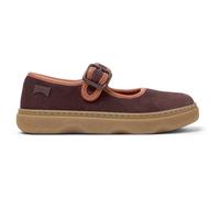 CAMPER Kiddo - Smart casual shoes for Girls - Burgundy, size 30, Smooth leather