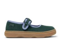 CAMPER Kiddo - Smart casual shoes for Girls - Green, size 37, Smooth leather