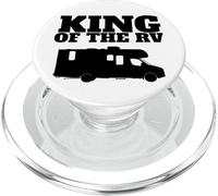 Camper King Divertido Rey de la RV PopSockets PopGrip para MagSafe