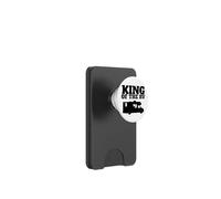 Camper King Divertido Rey de la RV PopSockets PopWallet para MagSafe