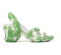 CAMPER Kobarah - Sandals for Women - White,Green, size 41, Synthetic